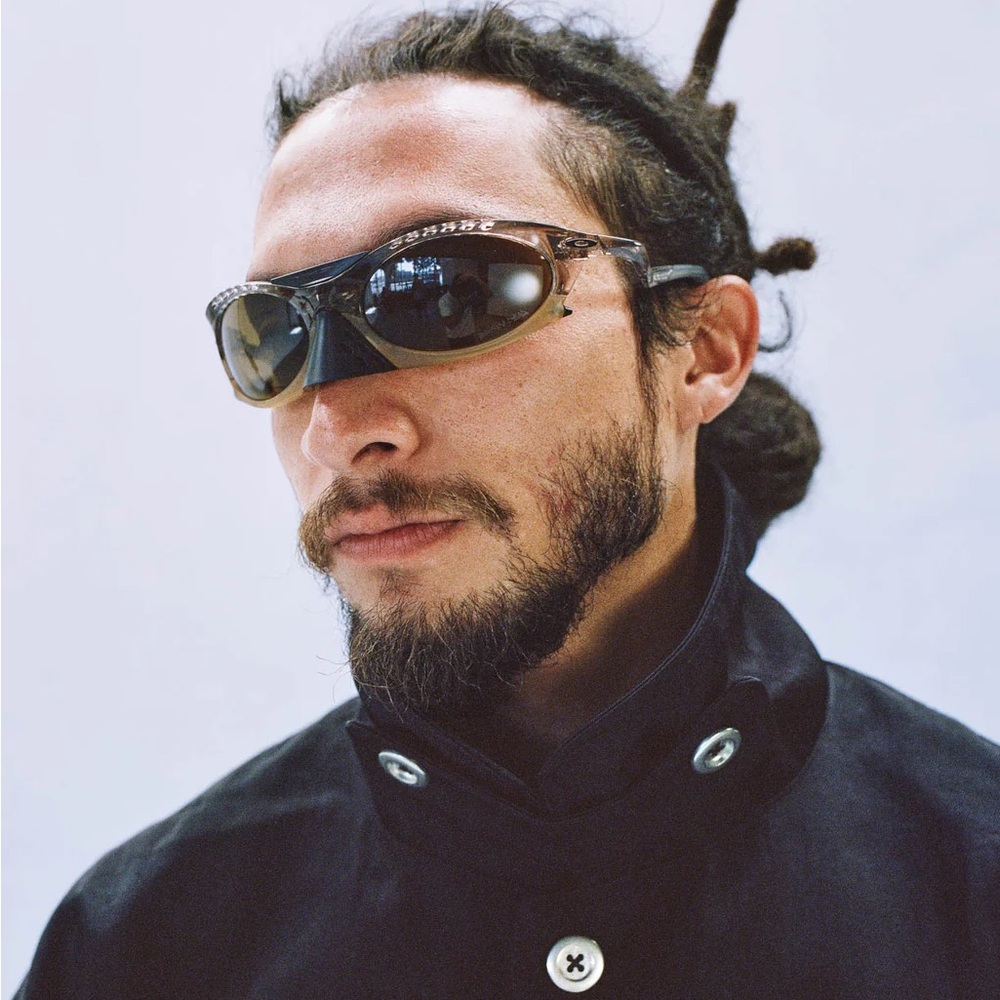 🧠 BRAINDEAD X Oakley Plantaris BD Sepia / Prizm Tungsten NWT!! 🧠 LTD EDITION